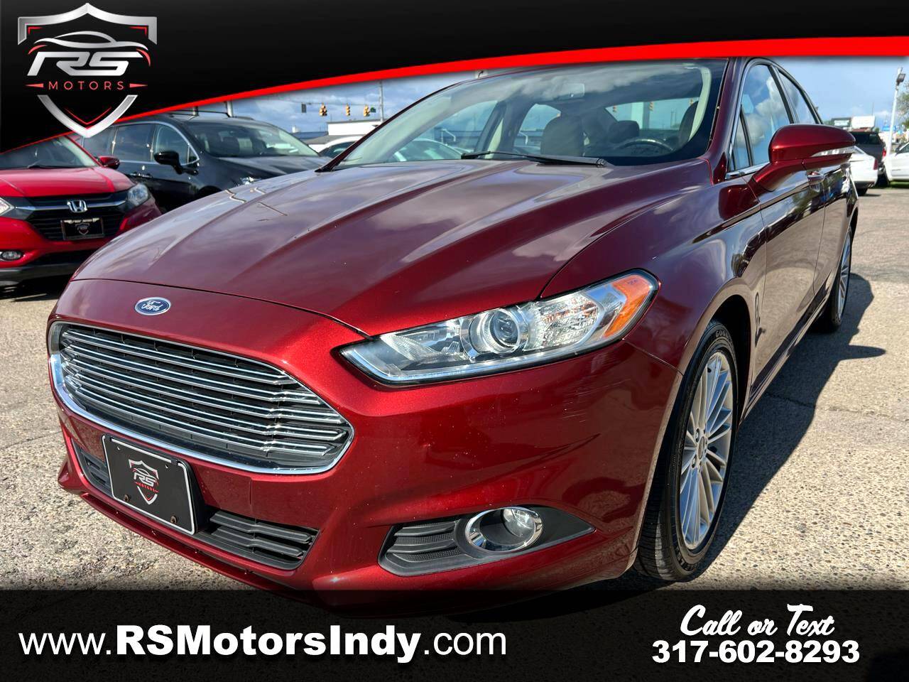 2014 Ford Fusion SE — Sedan — 125,525 mi — Indianapolis, IN