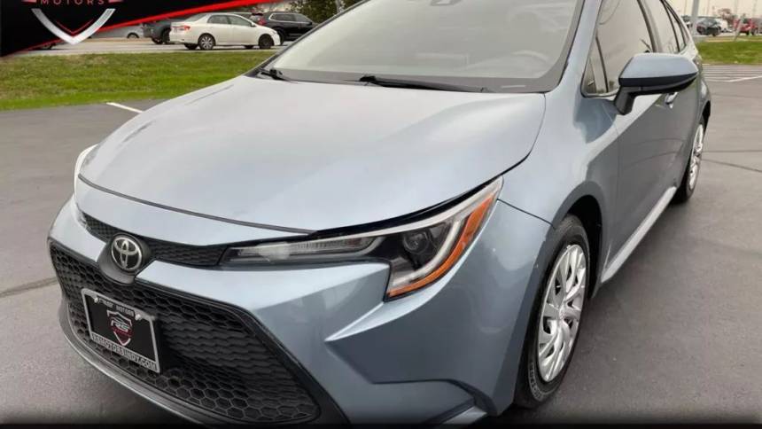 2020 Toyota Corolla LE — Sedan — 76,648 mi — Indianapolis, IN