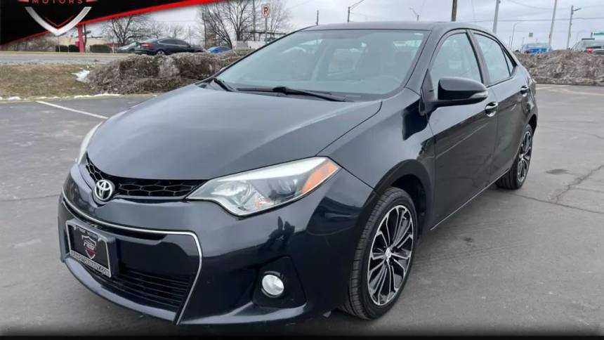 2016 Toyota Corolla S Plus — Sedan — 78,407 mi — Indianapolis, IN