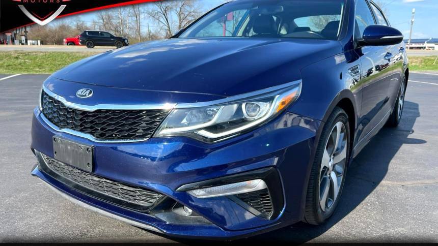 2019 Kia Optima S
