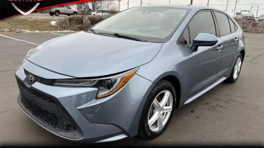 2022 Toyota Corolla LE — Sedan — 36,897 mi — Indianapolis, IN