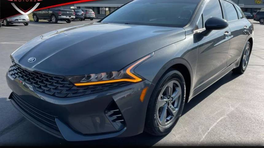 2021 Kia K5 LXS — Sedan — 75,911 mi — Indianapolis, IN