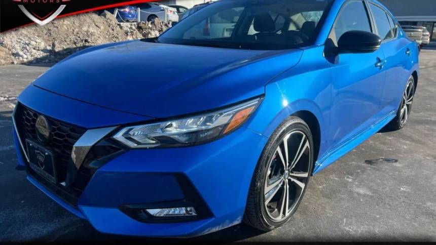 2022 Nissan Sentra SR — Sedan — 12,131 mi — Indianapolis, IN