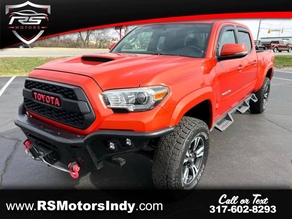 2017 Toyota Tacoma TRD Sport — Pickup Truck — 106,259 mi — Indianapolis, IN