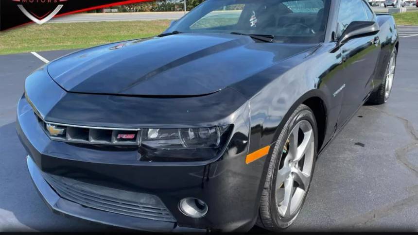 2014 Chevrolet Camaro 1LT — Coupe — 123,860 mi — Indianapolis, IN