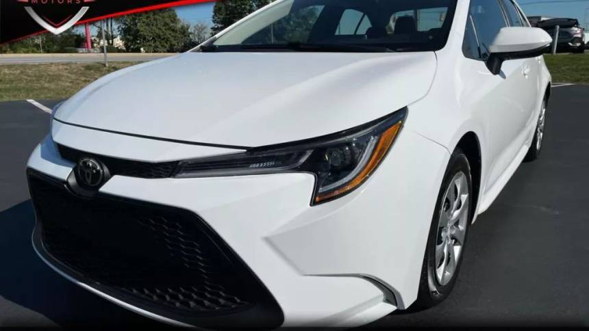 2020 Toyota Corolla LE — Sedan — 27,119 mi — Indianapolis, IN