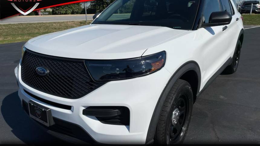 2021 Ford Police Interceptor Utility Base — SUV — 35,197 mi — Indianapolis, IN