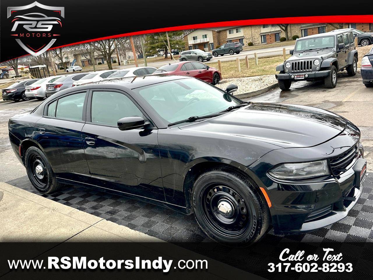 2019 Dodge Charger Police