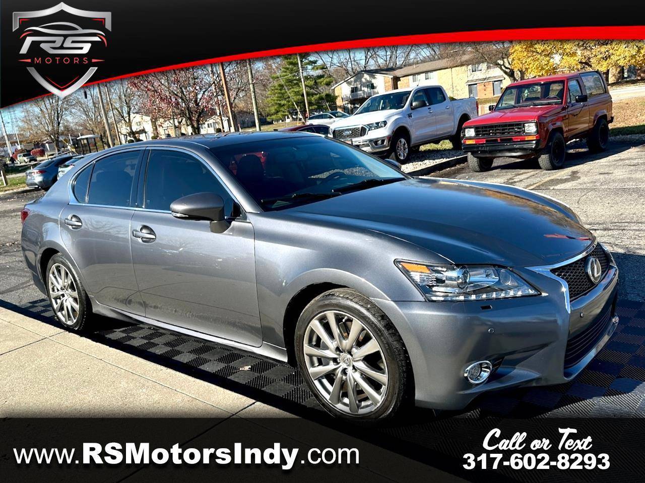2013 Lexus GS GS 350