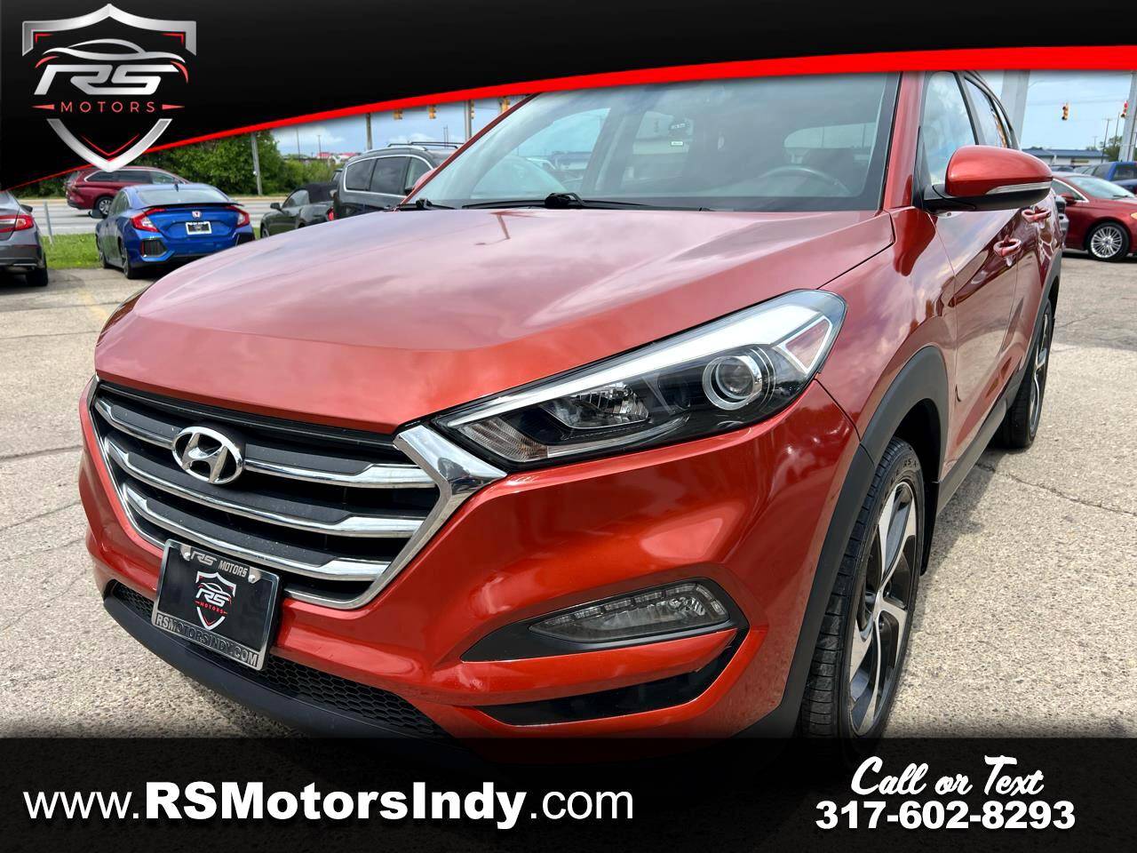 2016 Hyundai Tucson Sport — SUV — 62,449 mi — Indianapolis, IN