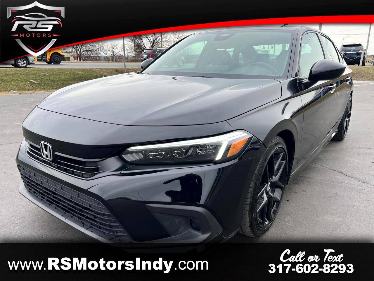 2024 Honda Civic Sport — Sedan — 4,868 mi — Indianapolis, IN