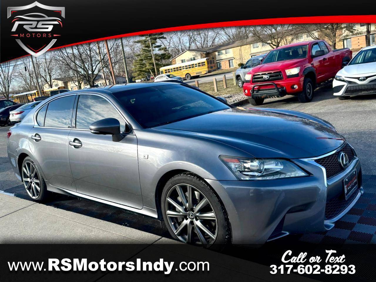 2015 Lexus GS GS 350