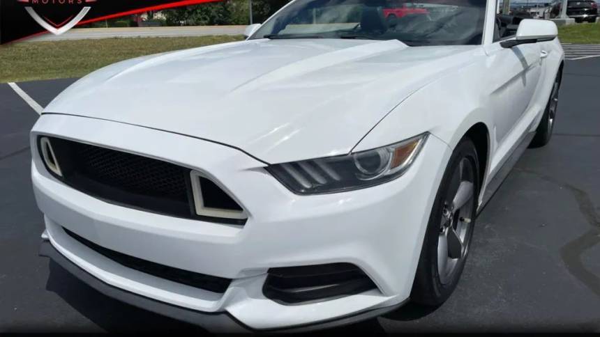2016 Ford Mustang V6 — Convertible — 113,101 mi — Indianapolis, IN