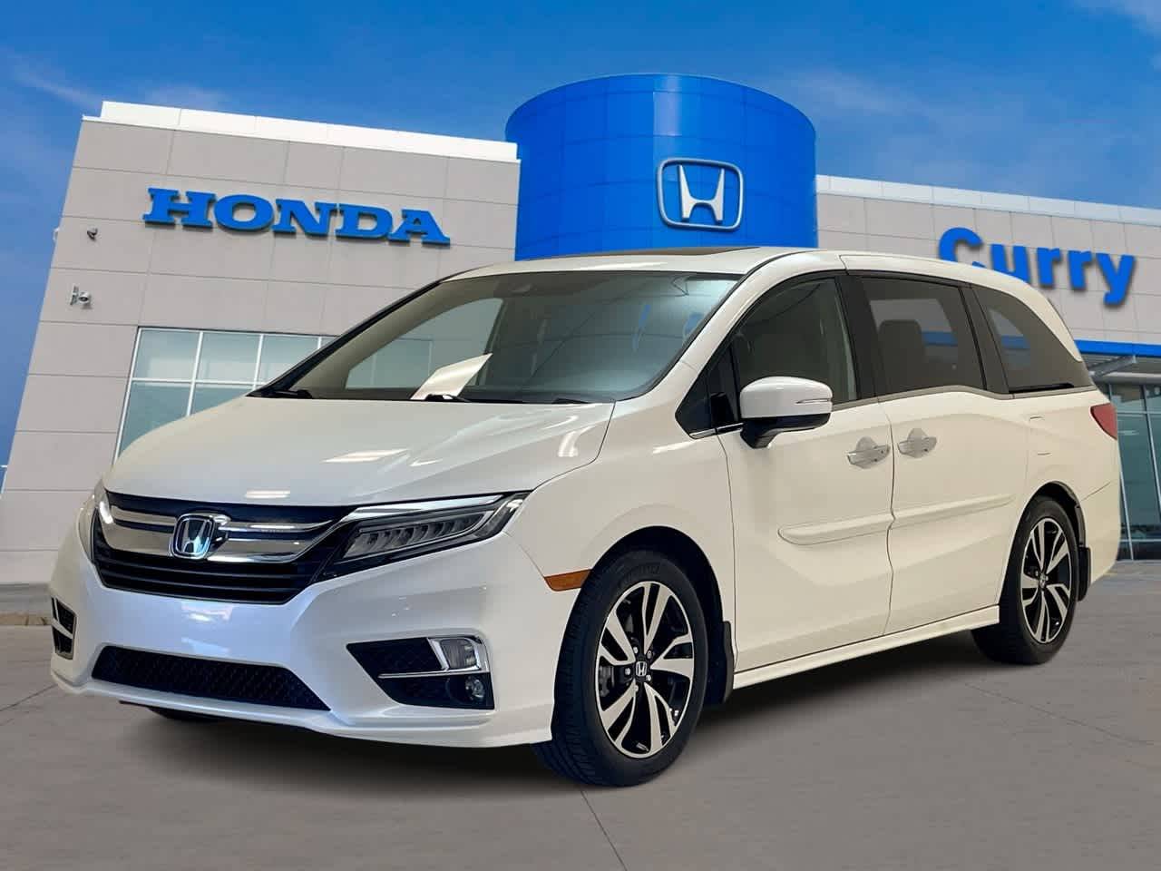 2019 Honda Odyssey Elite — Minivan — 72,531 mi — Chamblee, GA