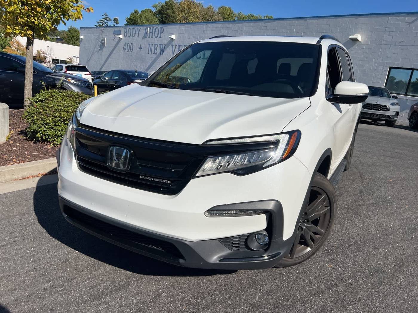 2021 Honda Pilot Black Edition — SUV — 52,620 mi — Chamblee, GA