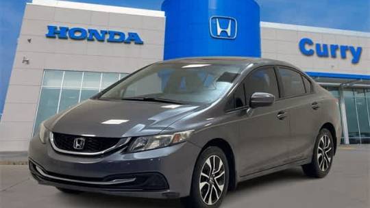 2015 Honda Civic EX — Sedan — 151,221 mi — Chamblee, GA