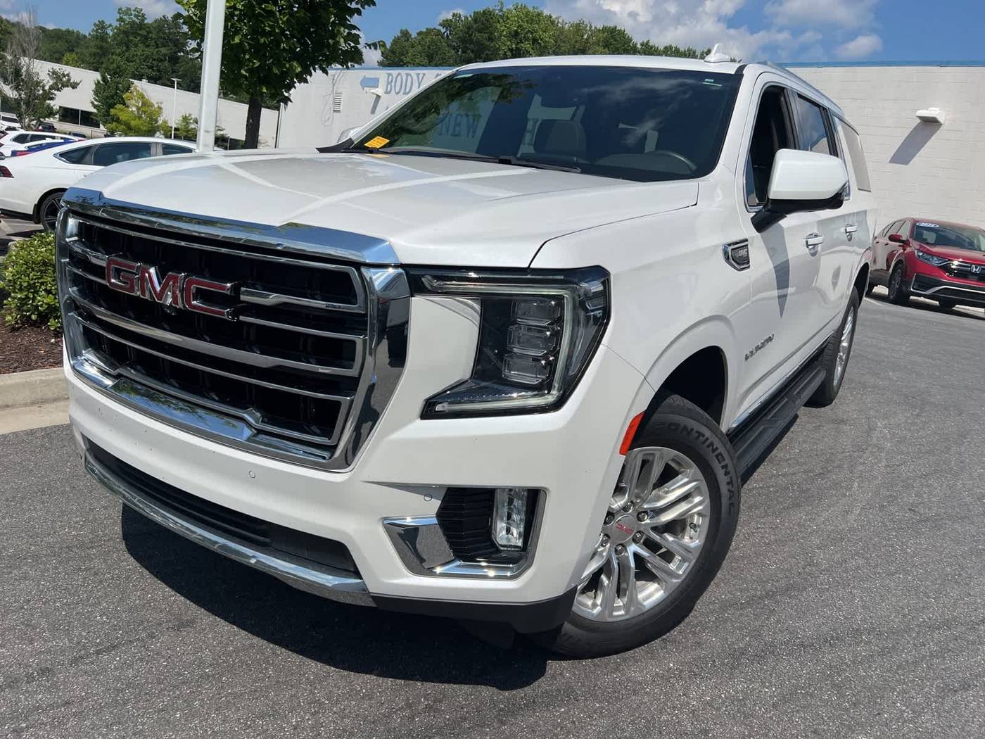 2021 GMC Yukon SLT — SUV — 56,553 mi — Chamblee, GA