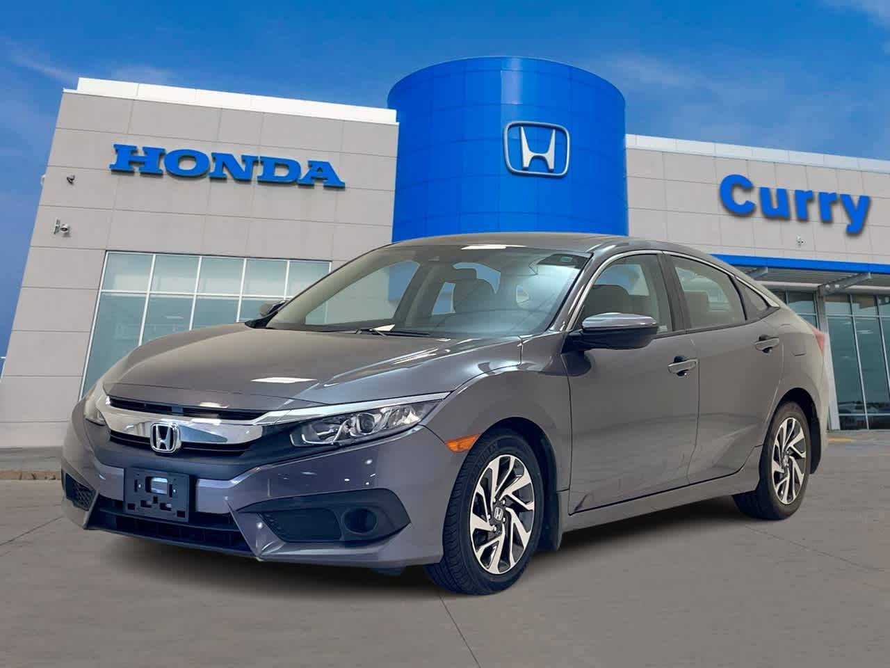 2018 Honda Civic EX — Sedan — 65,665 mi — Chamblee, GA