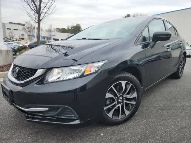 2015 Honda Civic EX — Sedan — 106,977 mi — Chamblee, GA