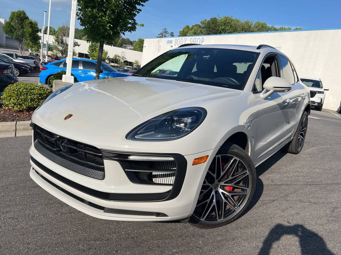 2025 Porsche Macan S — SUV — 7,524 mi — Chamblee, GA