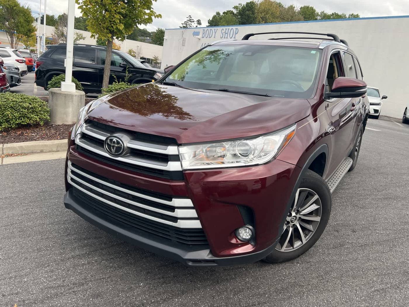 2019 Toyota Highlander XLE — SUV — 45,806 mi — Chamblee, GA
