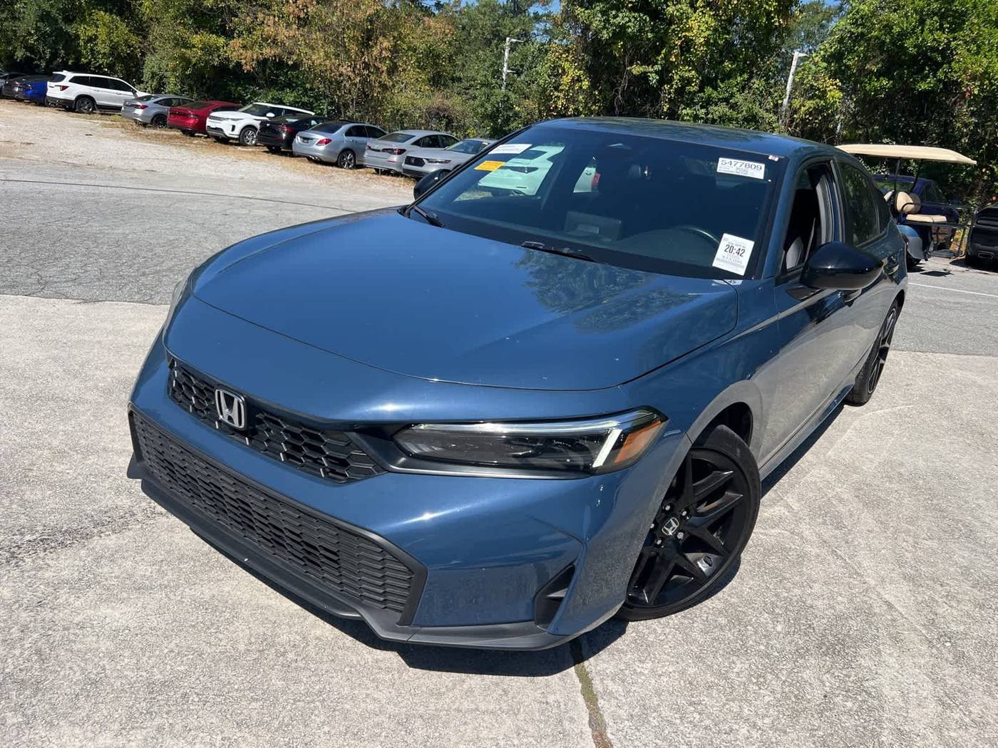 2025 Honda Civic Sport — Sedan — 13,037 mi — Chamblee, GA