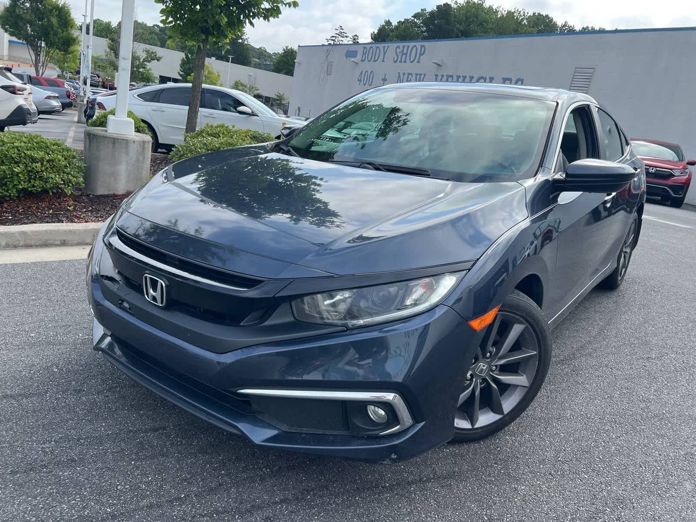 2020 Honda Civic EX — Sedan — 51,752 mi — Chamblee, GA