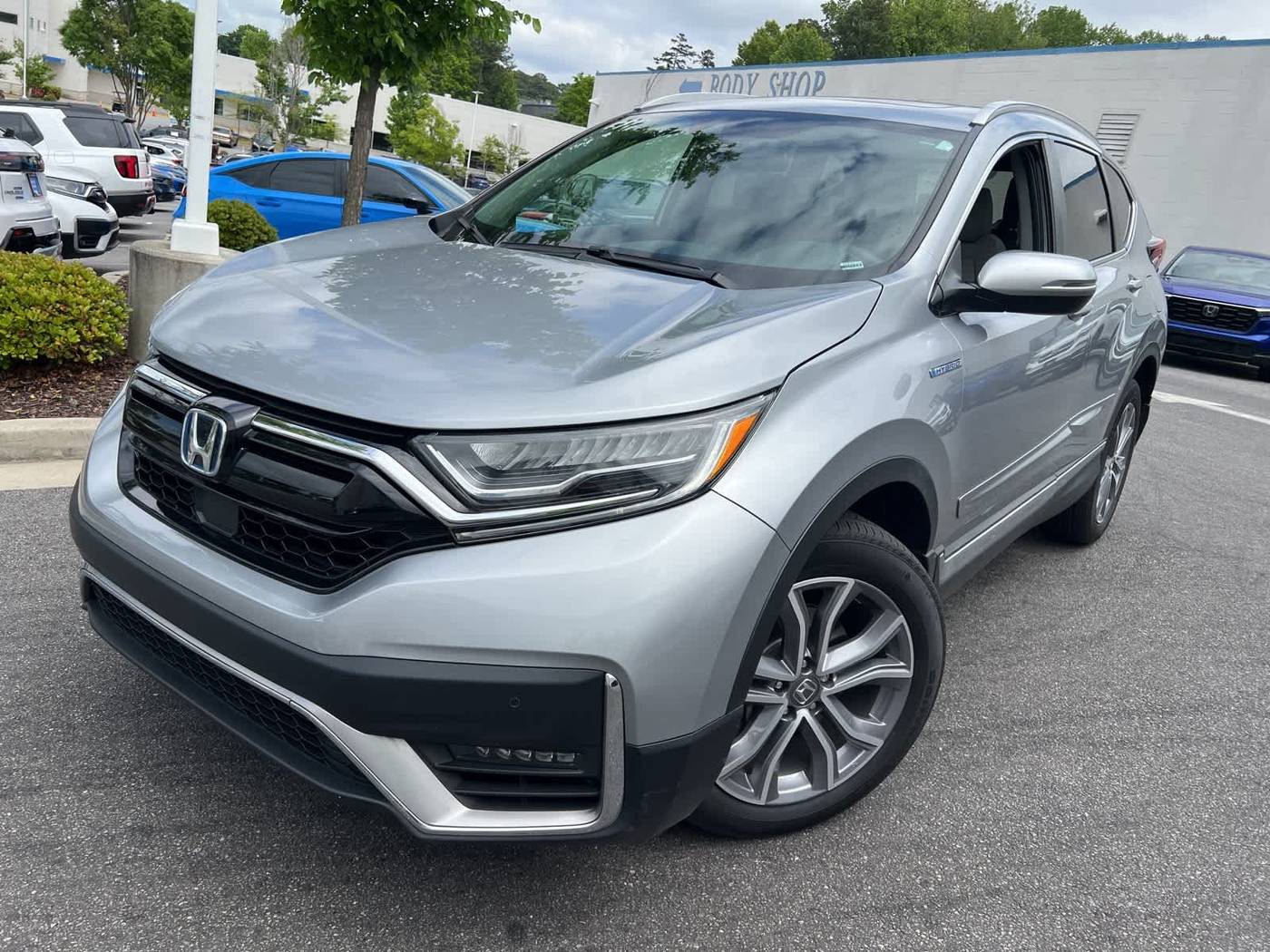2022 Honda CR-V Hybrid Touring — SUV — 22,685 mi — Chamblee, GA