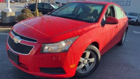 2014 Chevrolet Cruze 1LT — Sedan — 74,121 mi — Chamblee, GA