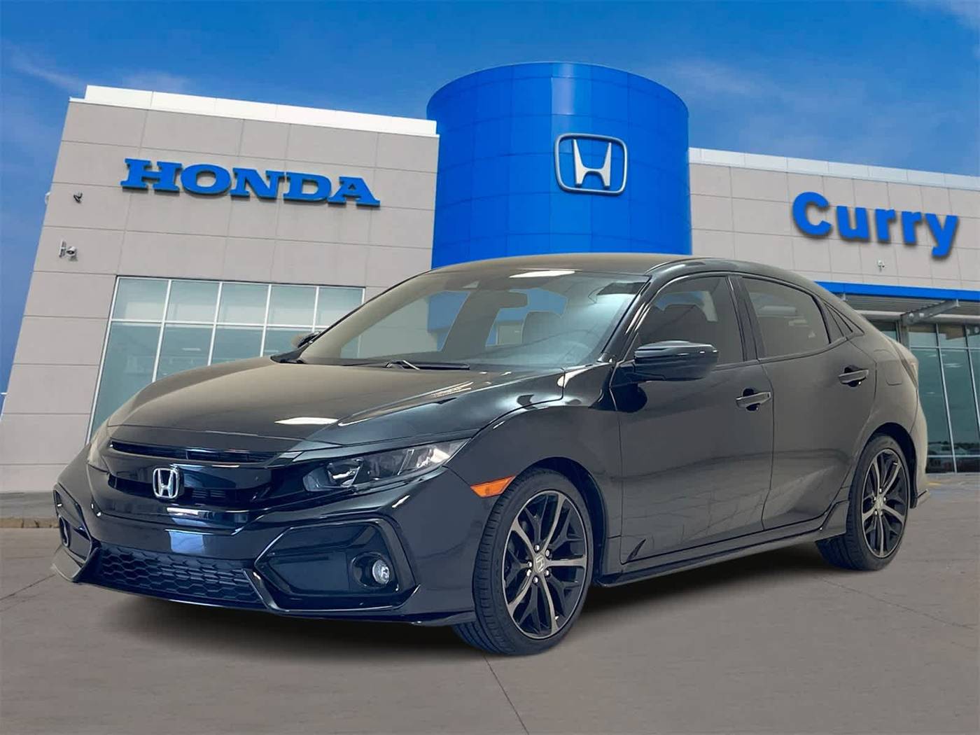 2021 Honda Civic Sport — Hatchback — 30,988 mi — Chamblee, GA