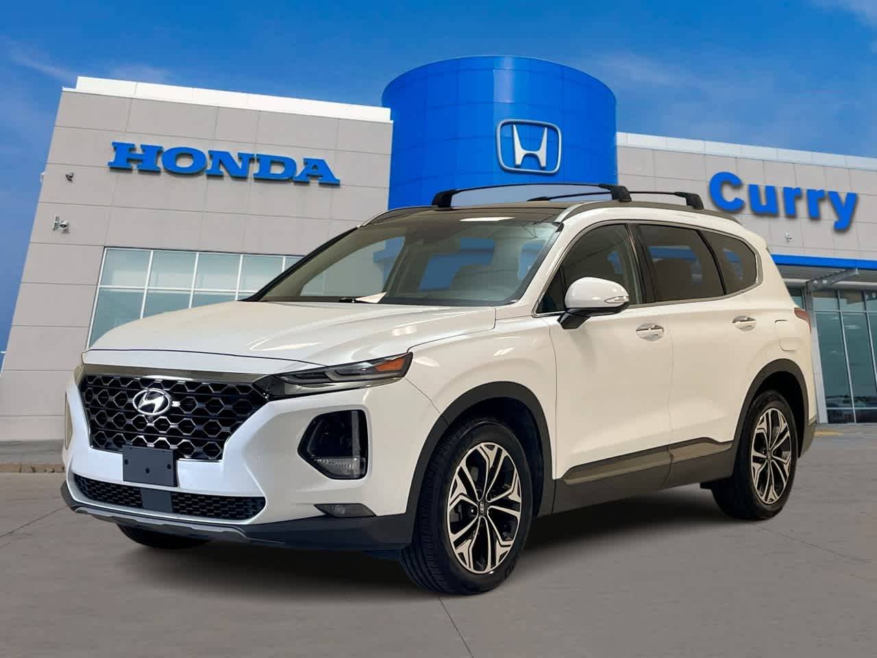 2020 Hyundai Santa Fe Limited — SUV — 52,504 mi — Chamblee, GA
