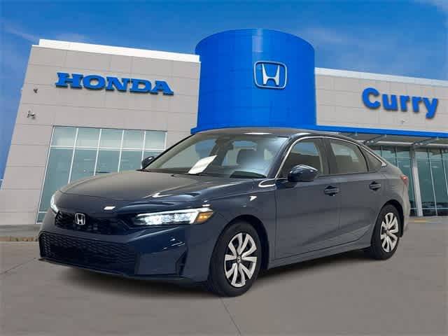 2025 Honda Civic LX — Sedan — 1,737 mi — Chamblee, GA