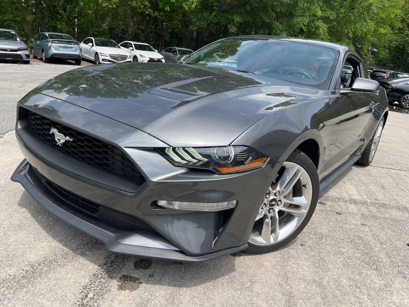 2020 Ford Mustang EcoBoost Premium — Coupe — 29,372 mi — Chamblee, GA