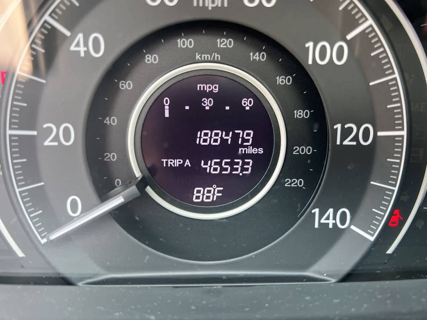 2012 Honda CR-V EX — SUV — 188,479 mi — Chamblee, GA