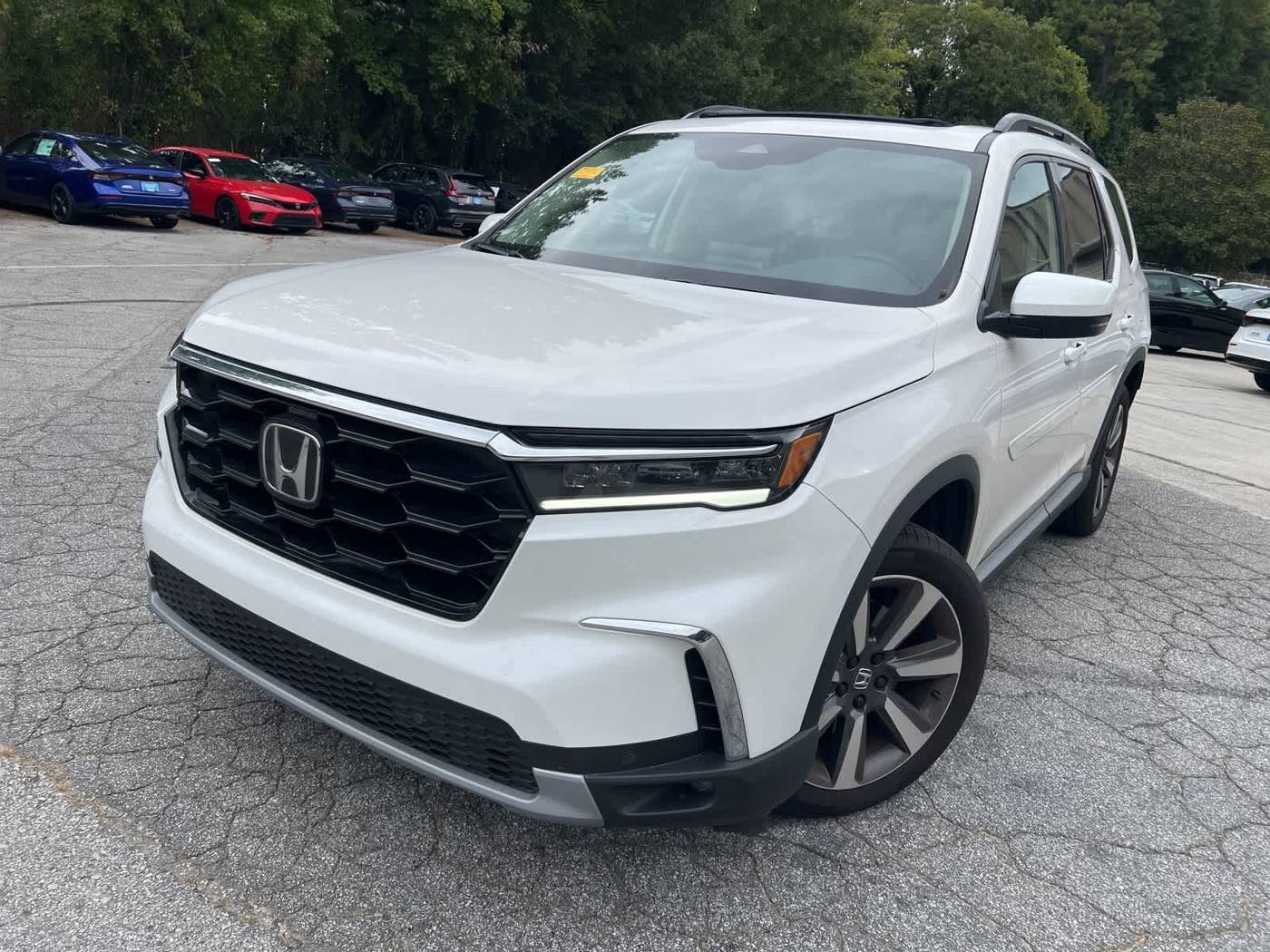 2025 Honda Pilot Touring — SUV — 24,816 mi — Chamblee, GA