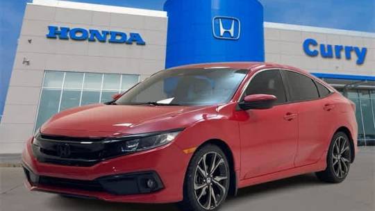2019 Honda Civic Sport — Sedan — 84,562 mi — Chamblee, GA