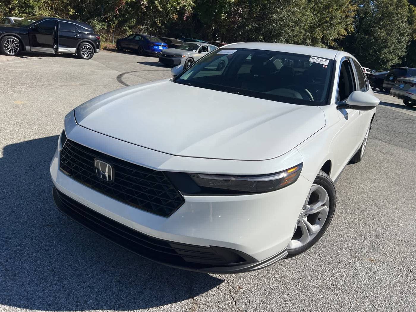 2025 Honda Accord LX — Sedan — 8,199 mi — Chamblee, GA