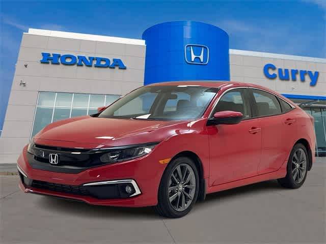 2020 Honda Civic EX — Sedan — 21,774 mi — Chamblee, GA