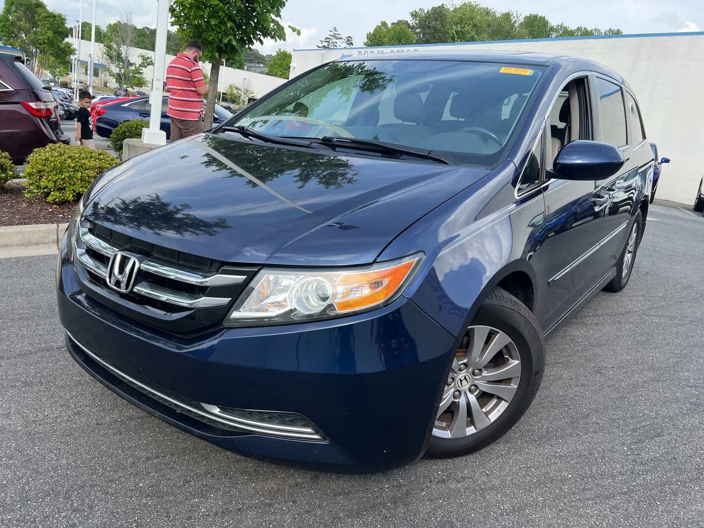 2014 Honda Odyssey EX-L — Minivan — 122,306 mi — Chamblee, GA