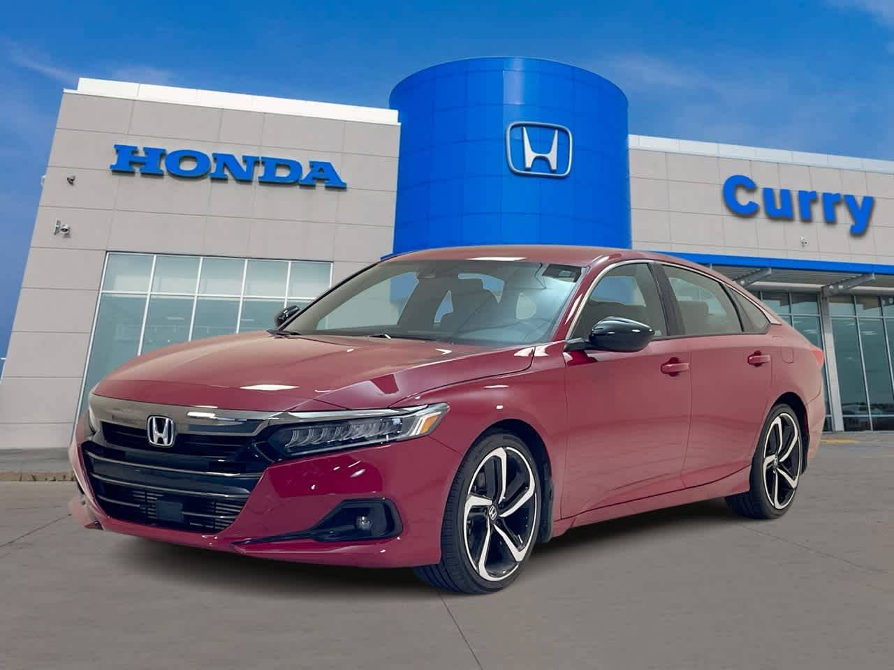 2021 Honda Accord Sport — Sedan — 56,260 mi — Chamblee, GA