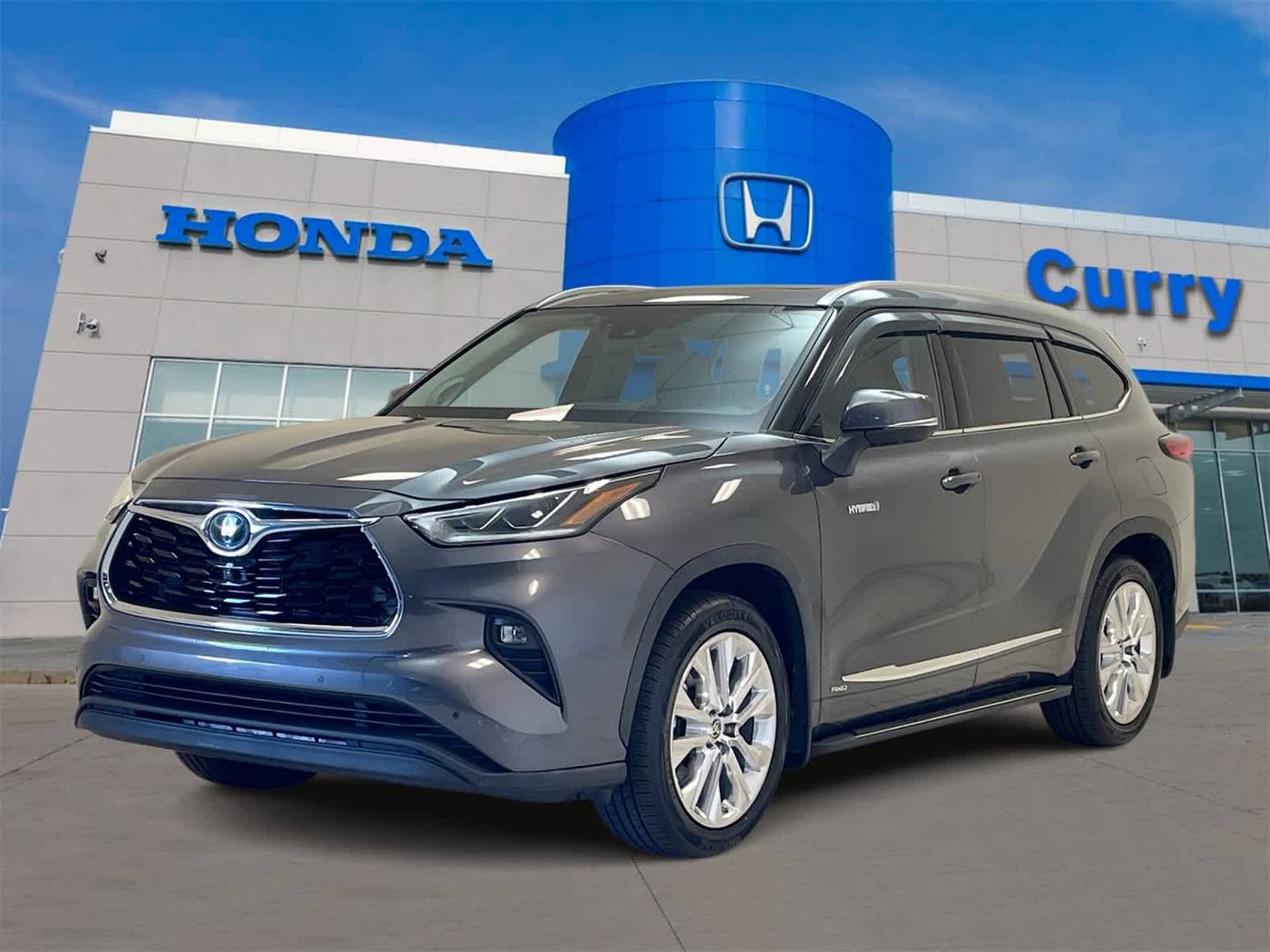 2020 Toyota Highlander Hybrid Limited — SUV — 20,249 mi — Chamblee, GA