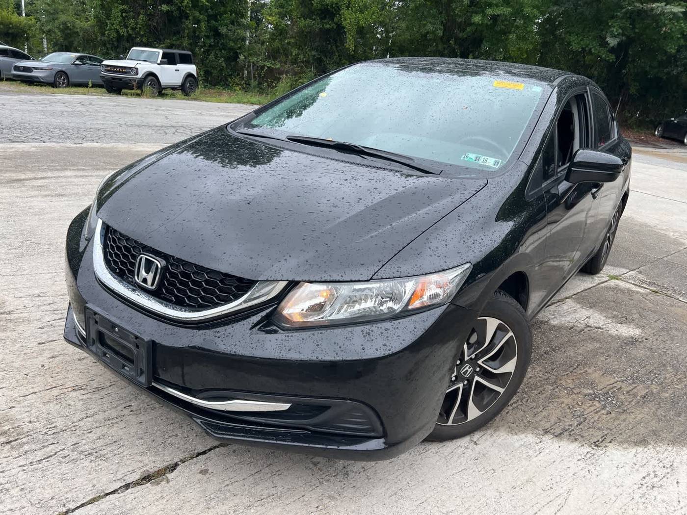 2015 Honda Civic EX — Sedan — 77,809 mi — Chamblee, GA