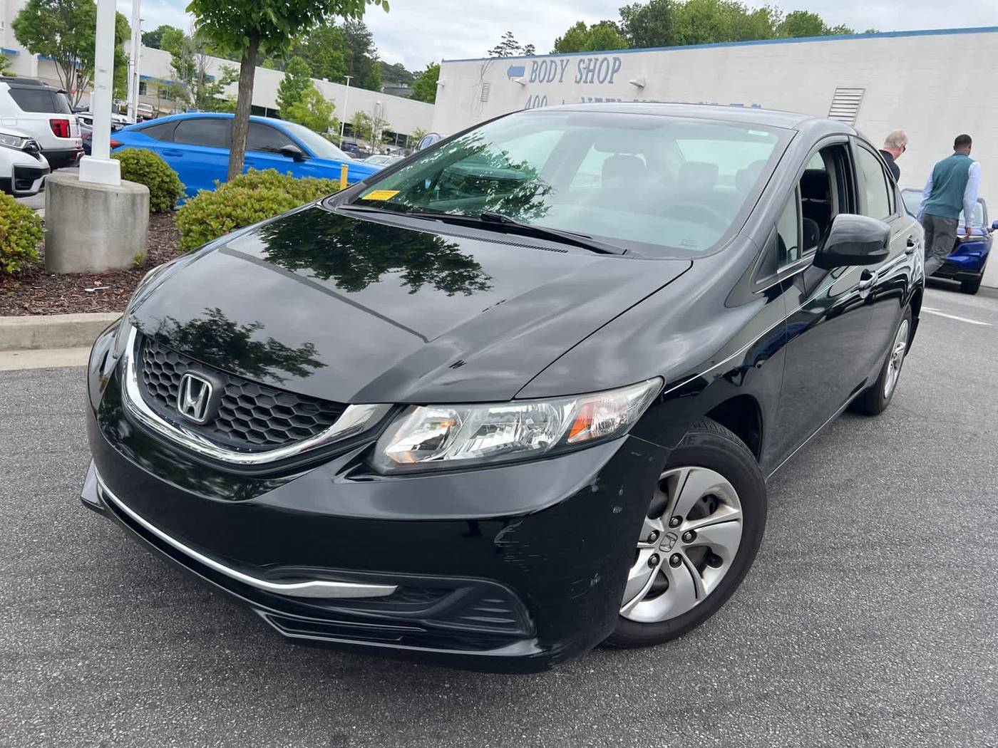 2013 Honda Civic LX — Sedan — 87,908 mi — Chamblee, GA