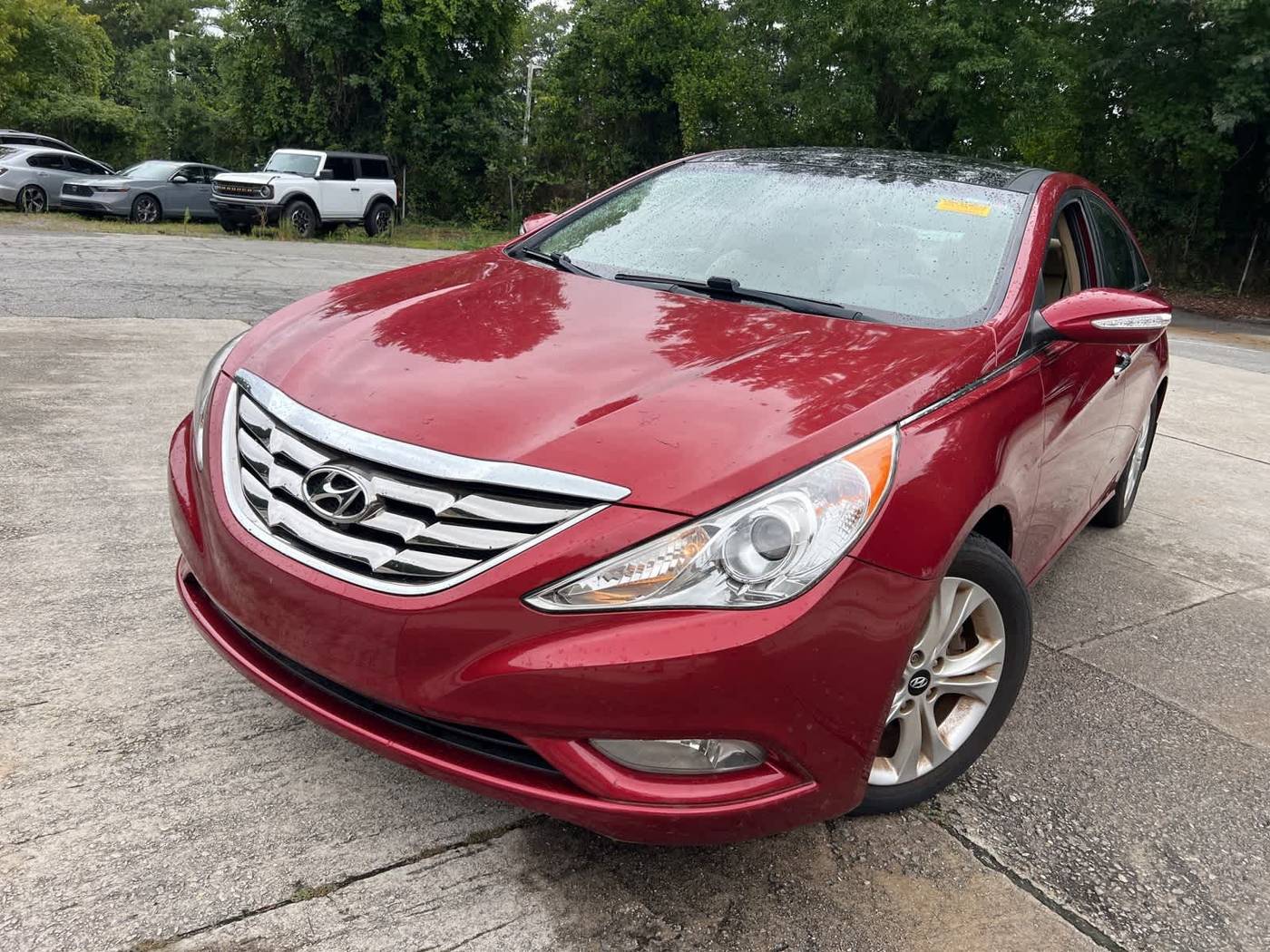 2013 Hyundai Sonata Limited — Sedan — 43,315 mi — Chamblee, GA