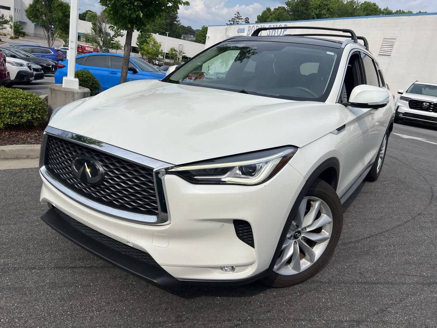 2019 INFINITI QX50 ESSENTIAL — SUV — 47,992 mi — Chamblee, GA