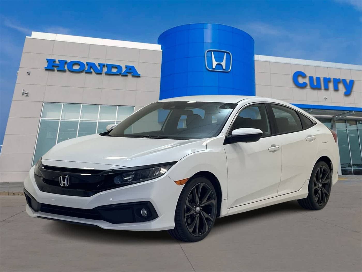 2021 Honda Civic Sport — Sedan — 83,885 mi — Chamblee, GA