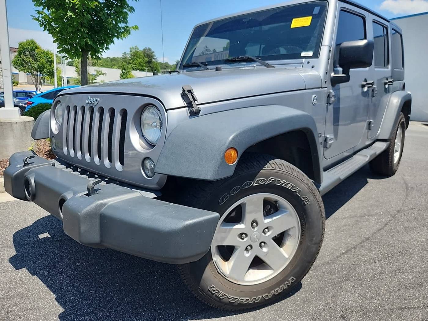 2017 Jeep Wrangler Sport — SUV — 125,291 mi — Chamblee, GA