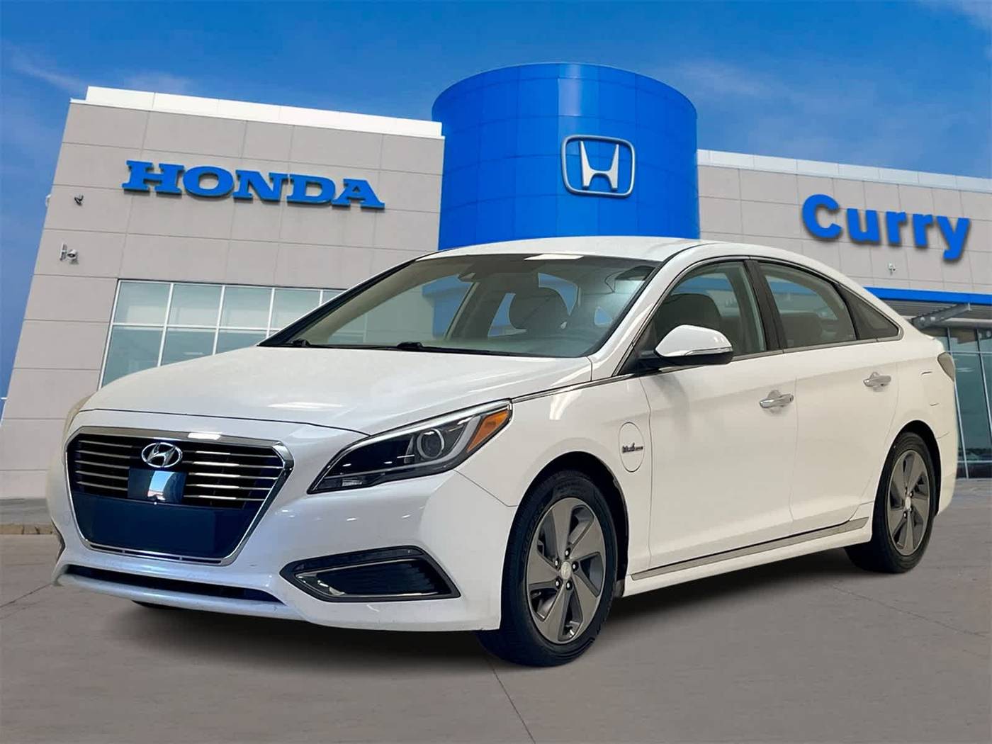 2017 Hyundai Sonata Plug-In Hybrid Limited — Sedan — 89,059 mi — Chamblee, GA
