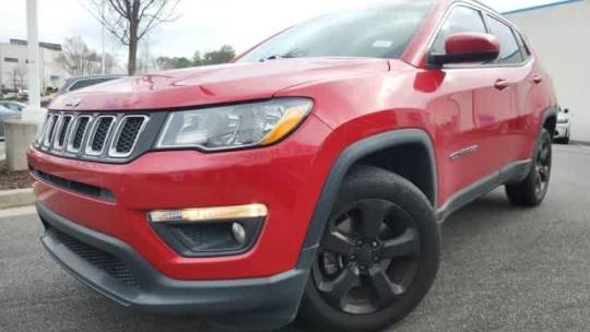 2017 Jeep Compass Latitude — SUV — 61,250 mi — Chamblee, GA