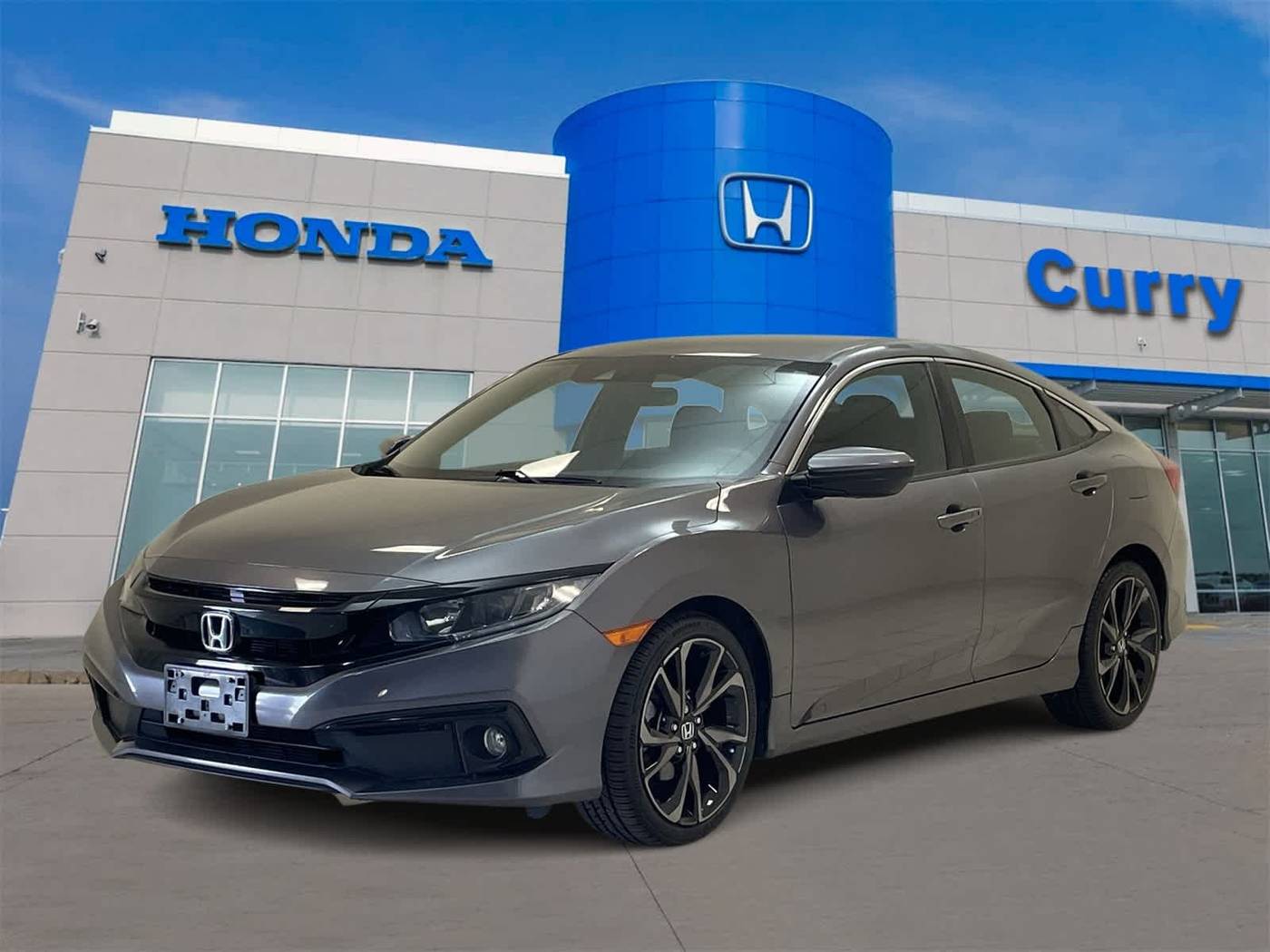 2019 Honda Civic Sport — Sedan — 78,246 mi — Chamblee, GA